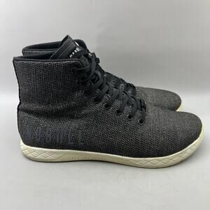 NOBULL High-Top Trainer Shoes Mens Size 11 Black SuperFabric CrossFit Sneakers